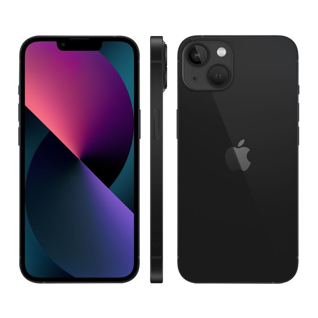 【M】Apple iPhone 13 Telefon mobil Apple iPhone 13, 128GB, 5G, Midnight - eMAG.ro