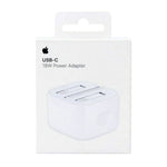 Genuine Apple A1696 18W USB Type C Mains UK Folding Travel Wall Charger Plug - Mobile Phone Enterprise