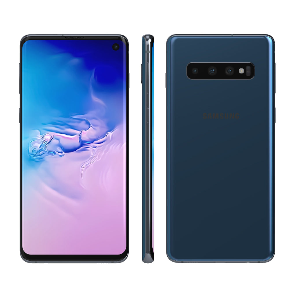 Samsung Galaxy S10 本体 ブルー Refurbished Samsung Galaxy S10 | From £115 | Unlocked | Mobile