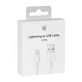 Official Apple Lightning to USB Cable 1 Meter - Mobile Phone Enterprise