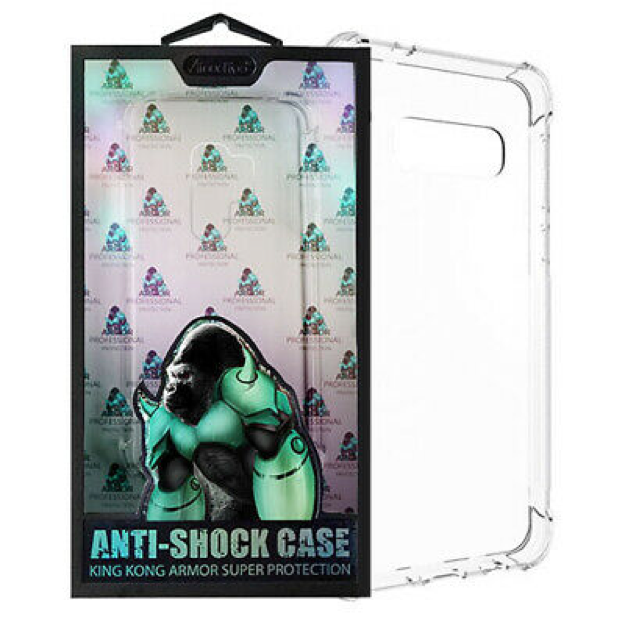 Anti-Shock Case- King Kong Armor Super Protection TPU Case Cover for Samsung S7, S8, S9, S10 - Refurbished Mobile Phone Enterprise