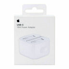 Genuine Apple A1696 18W USB Type C Mains UK Folding Travel Wall Charger Plug - Mobile Phone Enterprise